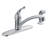 MOEN Chateau 7430 Single-Handle Fixed Kitchen Faucet with Side Sprayer-86663952-3864684