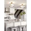 Barryknoll Fabric Semi Flush Mount-16292036