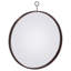 Miroir décoratif nickel