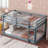 Twin Over Twin Standard Bunk Bed-1814014986