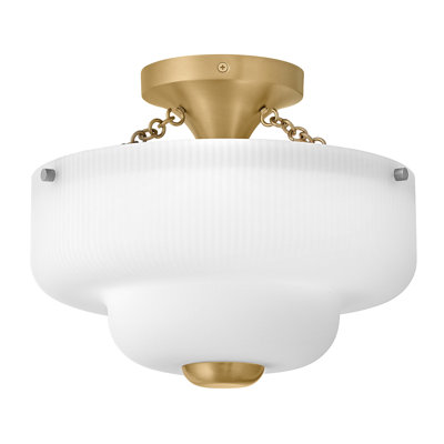 Hinkley Adella Small Semi-Flush Mount