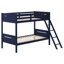 Lit superposé simple au-dessus d'un lit simple Anderson Wood-1415648801-1415648805