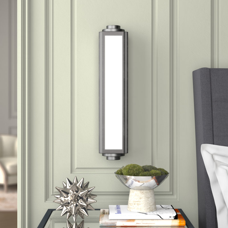 Ralph Lauren Keating Sconce, 35.75"H x 5"W x 5"D, Bronze