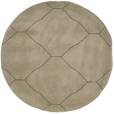Performance Wool Geometric Indoor Rug