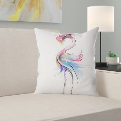 Reversible Throw Pillow