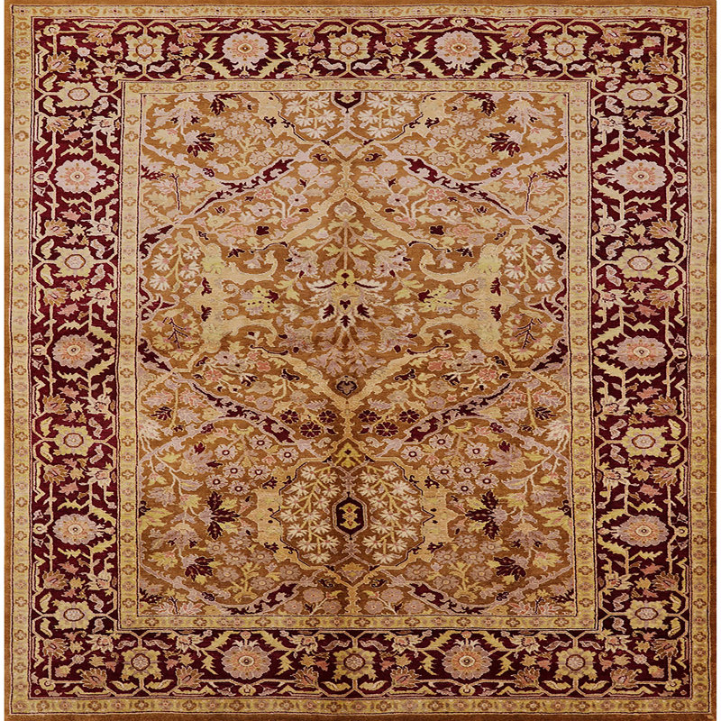 Christyna Oriental Indoor Rug, Square 8'