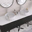 Meuble-lavabo mural 60 po Woodgrain-1925291118