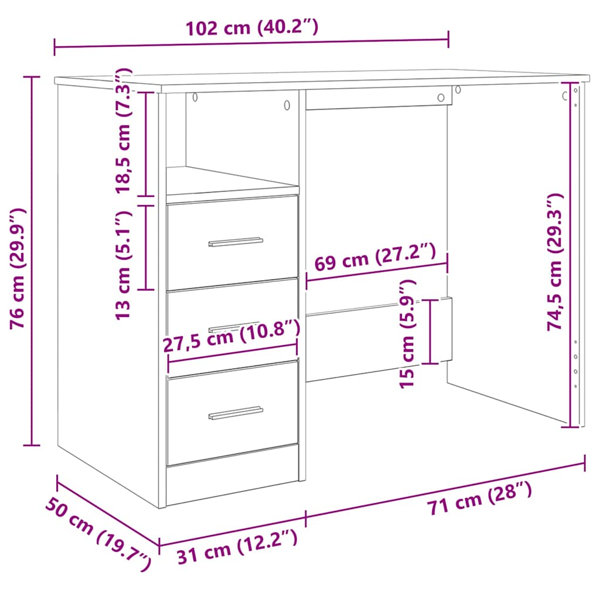 Product Dimensions