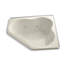Proflex 54" x 54" Corner Whirlpool Bathtub-452311390-482429177