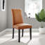 Chaise d'appoint de salle à manger Modway Parcel Parsons rembourrée-857032026