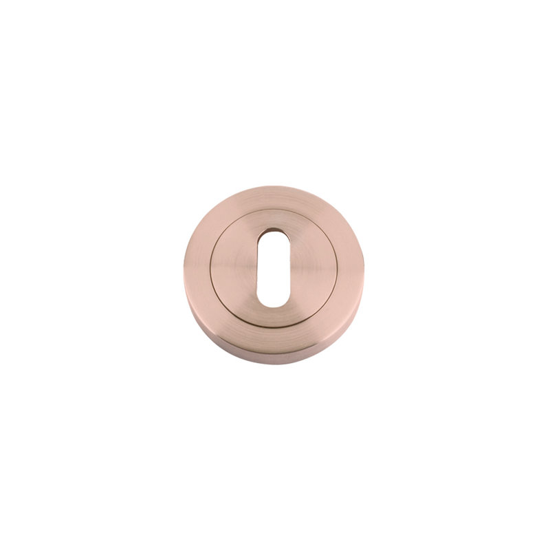 Standard Profile Escutcheon Rose, Tuscan Rose Gold