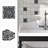 2'' x 2'' Hand Painted Resin Decorative Accent Tile-83456775