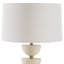 Lampe de table Everly Quinn Hickmon Travertine