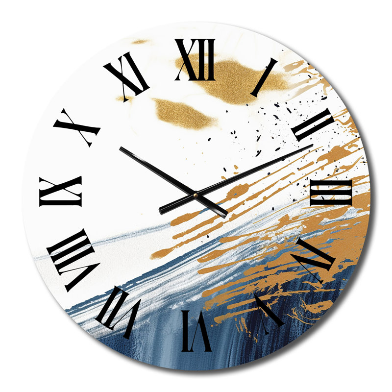 Horloge murale abstraite V, Petit