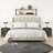 Allysyn 2-Drawer Nightstand with Open Storage-193652080