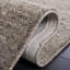 Tapis gris clair en laine / coton et autres fibres touffeté à la main Himalaya-2130603418