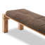 Marcia Leather Bench-926305104