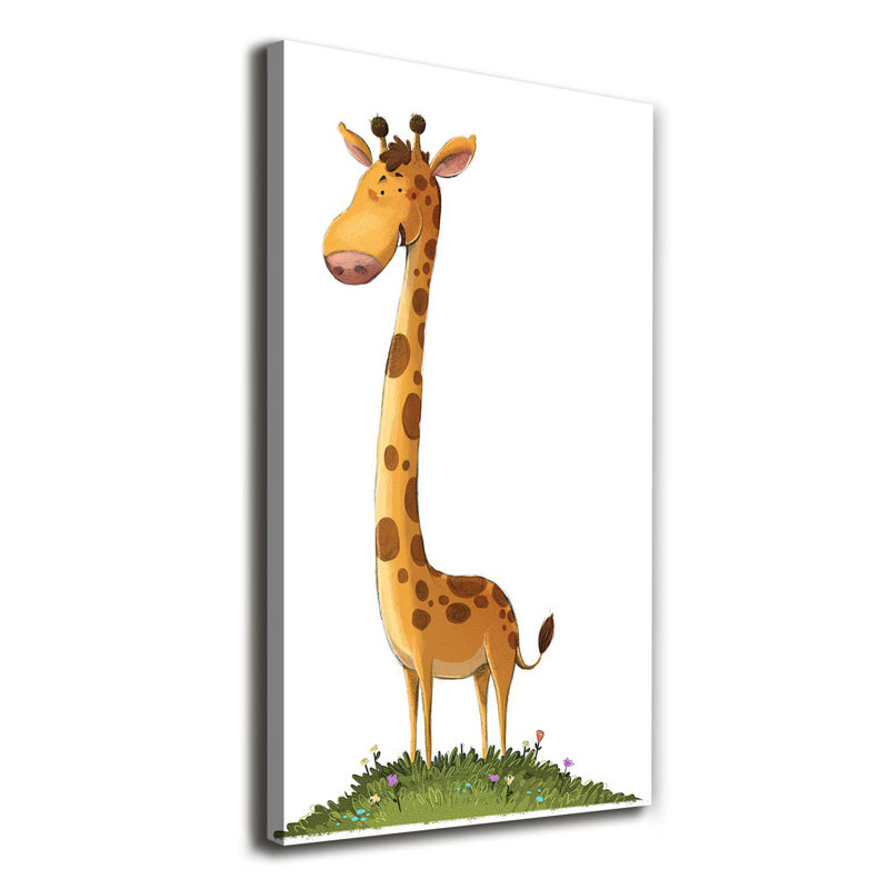 Giraffe - Wrapped Canvas Print