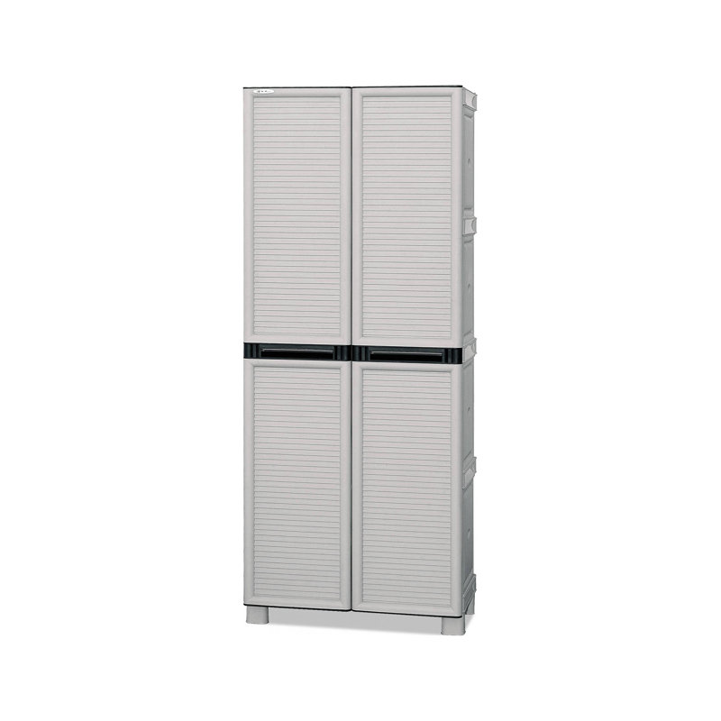 Plastic 2 -Door Accent Cabinet