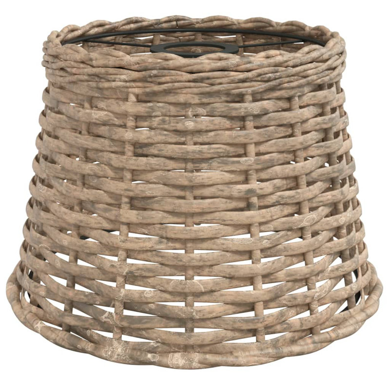 Chira Pendant Shade, 17cm H x 25cm W x 25cm D, Brown