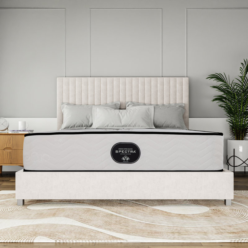  Orthopedic Mattress 15 Inch Medium Firm Quilted-Top Mattress, Full 
