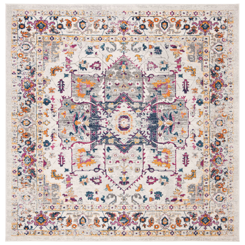 Tapis oriental Balaton Performance, Carré 6 pi 7 po