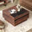 Ensemble de meuble télé et table basse 2 pièces Nellie