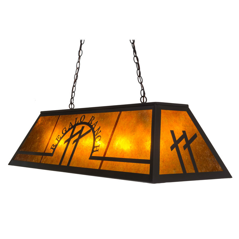 Rustic Lodge 9 - Light Pendant