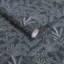 Graham & Brown Vendura Weave Navy Wallpaper-987196217