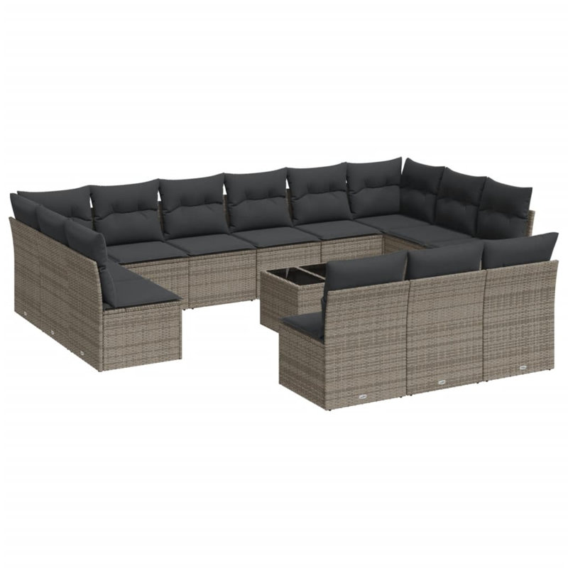 Vidaxl Garden Sofa Set