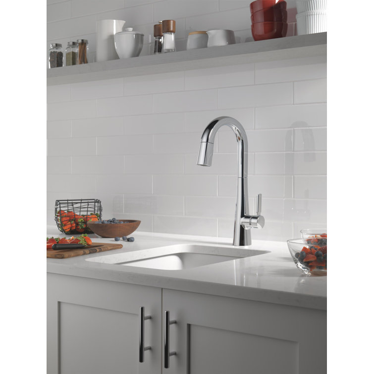 Monrovia Pull Down Single Handle Kitchen Faucet With Accessories