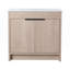 Meuble-lavabo autoportant avec lavabo en céramique-557277575