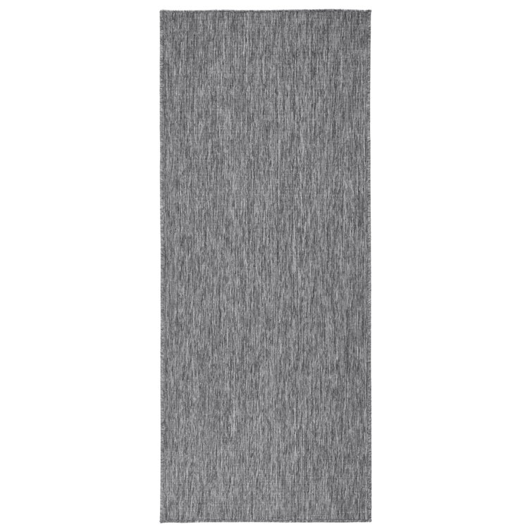 Miami Flatweave Grey Rug