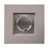 40,000 Garden Fireplace, 31" Square, Lightweight Concrete, Patio Conversation Starter, Grey 30.7 In. Square Fire Heater, , Magnesium Oxide, Backyard Gathering Area,