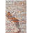 Felty Oriental Gray/Rust Area Rug-1931958154