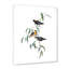 Vie d'oiseau rétro III - peinture sur toile-59814734-59814735