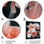 «Pink Black Ethereal Emblem Daffodils» - impression d'art mural jonquilles-540044972-540044973