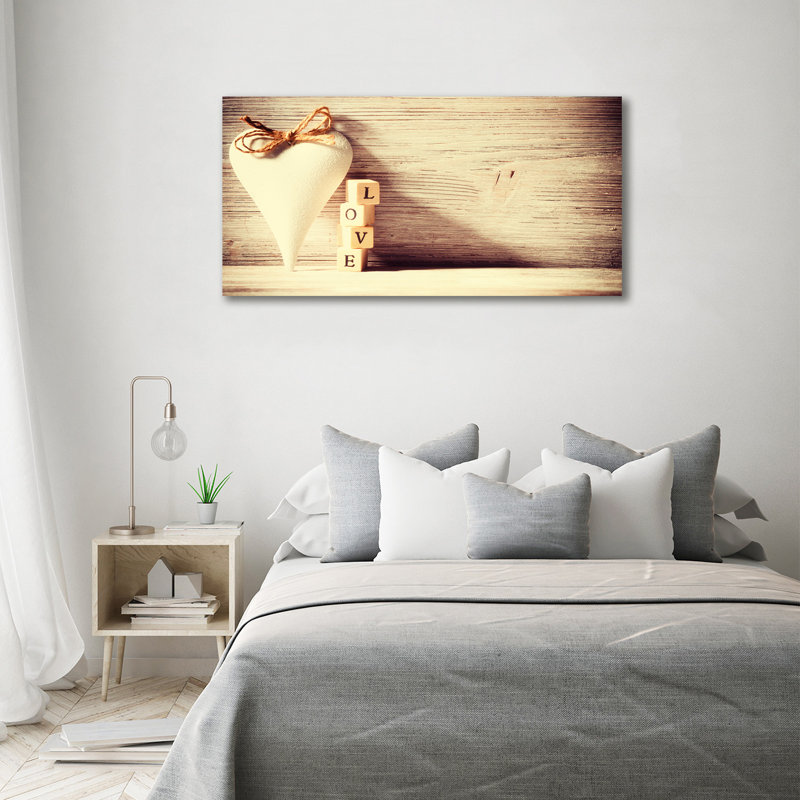 Love - Wrapped Canvas Print