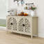 Buffet 4 portes avec pieds robustes