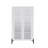 32" Tempered Glass Bookcase Cabinet-1660880718