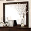 Miroir Leeandrea au fini cognac