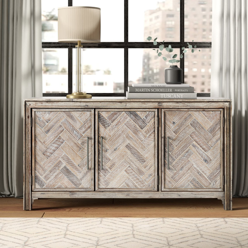 Itsham 60'' Sideboard, Gray Wash