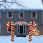Décoration de Noël d'extérieur 7 pi