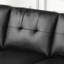 Canapé modulaire réversible avec lumière DEL et coussins décoratifs-1514177171