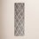 Russo Ivory Black Hand-Woven Geometric Wool Rug