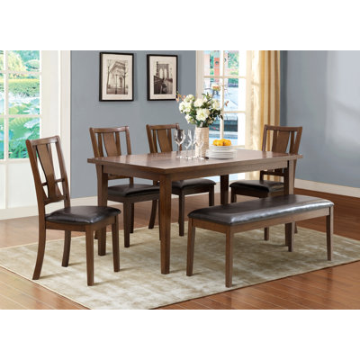 6 - Person Four Leg Dining Set