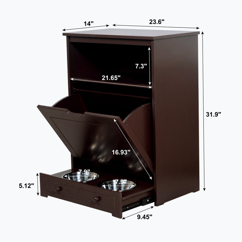 Darril Wood Feeding Stations