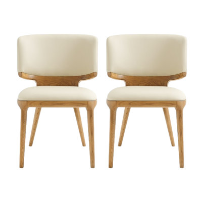  Ensemble de deux chaises d'appoint Hudson