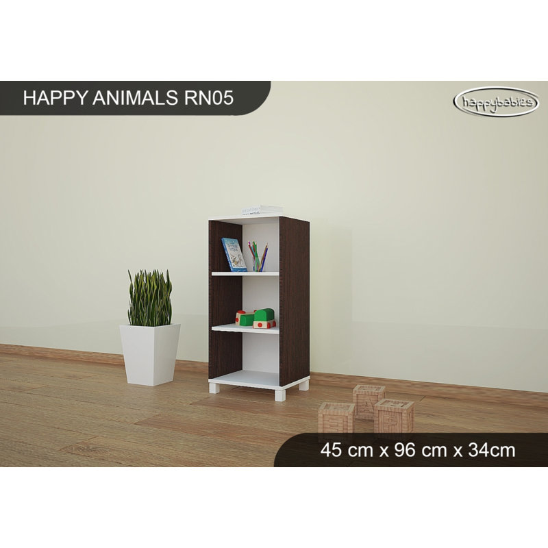 45cm W Kids Cube, Chestnut