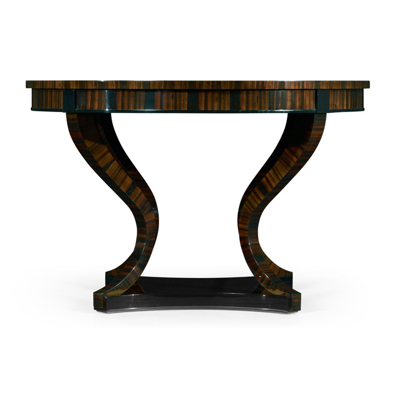 Ebony Round Dining Table